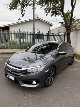 HONDA CIVIC 2.0 16V FLEXONE EXL 4P CVT